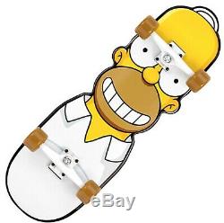 SANTA CRUZ x THE SIMPSONS The Homer Cruzer Skateboard Complete 10.1 x 31.7