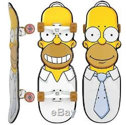 SANTA CRUZ x THE SIMPSONS The Homer Cruzer Skateboard Complete 10.1 x 31.7