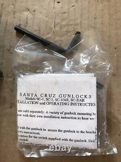 SC-1/AR New Santa Cruz Gunlock