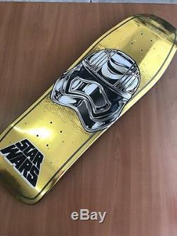 SDCC 2016 Star Wars Captain Plasma Skateboard Deck Santa Cruz