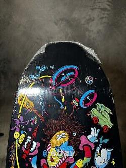 SEALED Santa Cruz Jeff Grosso Toybox Skateboard Black NEW LIMITED EDITION