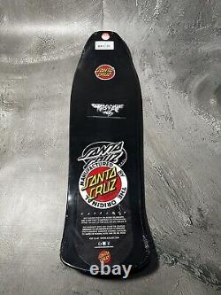 SEALED Santa Cruz Jeff Grosso Toybox Skateboard Black NEW LIMITED EDITION