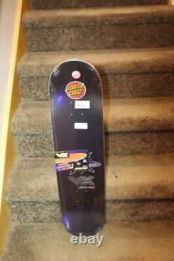 SIGNED Maurio McCoy Santa Cruz Skateboard COSMIC EAGLE VX STILL IN SHRINK 4 OF 6