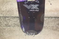 SIGNED Maurio McCoy Santa Cruz Skateboard COSMIC EAGLE VX STILL IN SHRINK 4 OF 6