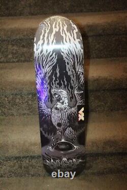 SIGNED Maurio McCoy Santa Cruz Skateboard COSMIC EAGLE VX STILL IN SHRINK 4 OF 6