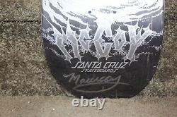 SIGNED Maurio McCoy Santa Cruz Skateboard COSMIC EAGLE VX STILL IN SHRINK 4 OF 6