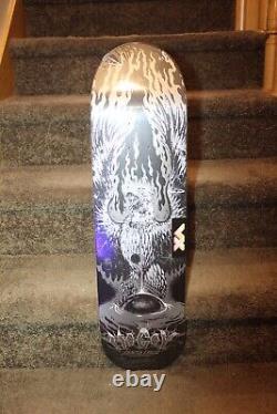 SIGNED Maurio McCoy Santa Cruz Skateboard COSMIC EAGLE VX STILL IN SHRINK 4 OF 6