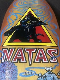 SMA Natas Kaupus Reissue Kitten 9.89in. X 29.82in Santa Cruz Skateboard