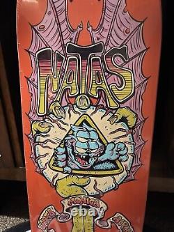 SMA Natas Skateboard Deck Burrito Breath Phil Guy santa cruz new Powell