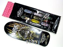 SMA SANTA CRUZ NaTaS Gold Foil Blind Bag Skateboard Deck NEW RARE gonzales hosoi