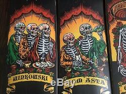 SOLD OUT Santa Cruz Skateboards Dine With Me 15 Year Anniversary 5 Deck Set
