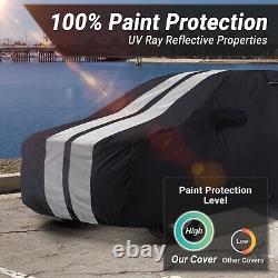 SUV Custom-Fit Car Cover For 2022-2025 Hyundai Santa Cruz Waterproof SUV Cover