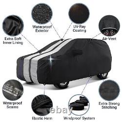 SUV Custom-Fit Car Cover For 2022-2025 Hyundai Santa Cruz Waterproof SUV Cover