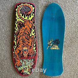 Salba TIGER 2021 reissue Santa Cruz 10.3 jim phillips