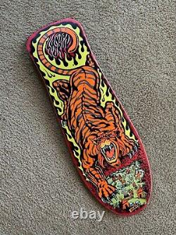 Salba TIGER 2021 reissue Santa Cruz 10.3 jim phillips