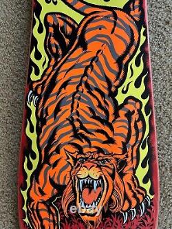 Salba TIGER 2021 reissue Santa Cruz 10.3 jim phillips