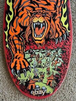 Salba TIGER 2021 reissue Santa Cruz 10.3 jim phillips