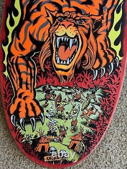 Salba TIGER 2021 reissue Santa Cruz 10.3 jim phillips