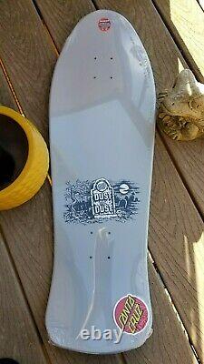 Salba Tiger Dust to Dust Santa Cruz Skateboard Deck Steve Alba Jim Phillips