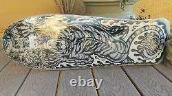 Salba Tiger Dust to Dust Santa Cruz Skateboard Deck Steve Alba Jim Phillips