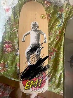 Salba baby santa cruz skatedeck reissue 2017