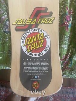 Salba baby santa cruz skatedeck reissue 2017