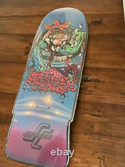 Santa Cruz 10.25 inch Stranger Things Roskopp Demogorgon Skateboard Deck