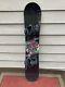 Santa Cruz 146 cm CRUZ GRIP Snowboard with FLOW Nexus Medium Bindings