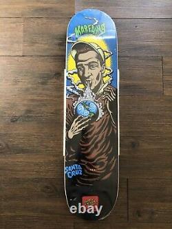 Santa Cruz 30 Fk#n Years Marfaing Atom Man Spoof Skateboard