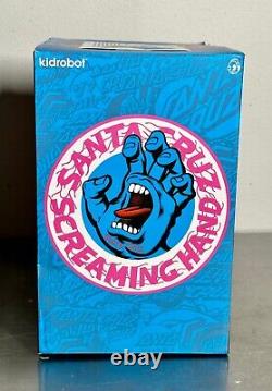 Santa Cruz 30th Anniversary Jim Phillips signed 9 Screaming Hand Vinyl KidRobot