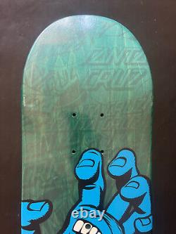 Santa Cruz 40th Anniversary Screaming Hand Skate Deck