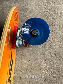 Santa Cruz 5 Ply Kicktail 7.45in x 27.04in Retro Cruzer Complete Skateboard