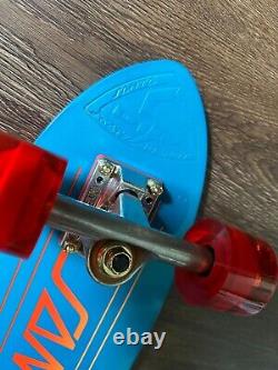 Santa Cruz 5 Ply Rocker Retro Cruiser Skateboard 6.97 x 28.80