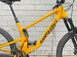 Santa Cruz 5010 C R 2022 Large YellowithBlack New in Box