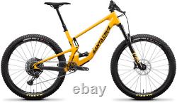 Santa Cruz 5010 C R 2022 Large YellowithBlack New in Box