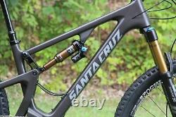 Santa Cruz 5010 CC Carbon Mountain Bike Sram GX, Fox Factory Kashima