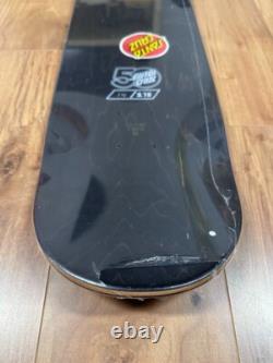 Santa Cruz 50th Anniversary #14 of 275 Skateboard Deck 8.25