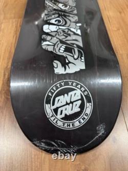 Santa Cruz 50th Anniversary #14 of 275 Skateboard Deck 8.25