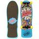 Santa Cruz 50th Anniversary Grabke Exploding Clock Custom Complete Skateboard