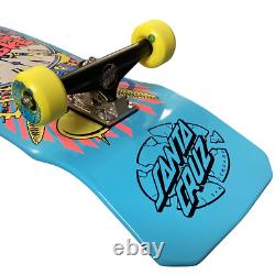 Santa Cruz 50th Anniversary Grabke Exploding Clock Custom Complete Skateboard