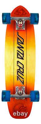 Santa Cruz 5ply Kicktail 7.45 Retro Cruiser