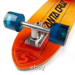 Santa Cruz 5ply Kicktail 7.45 Retro Cruiser