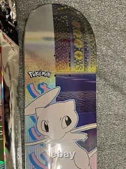 Santa Cruz 8.0in Pokémon Blind Bag Skateboard Deck Mew