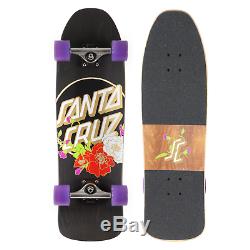 Santa Cruz 9.35 Floral Dot Matte Finish Pro Cruiser Independent Bones Seismic