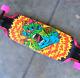 Santa Cruz 9.5x37.4 TOXIC SCREAMING HAND DROP DOWN Longboard Complete