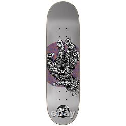 Santa Cruz Alive Hand 8.5 Jake Wooten VX Construction Skateboard Deck