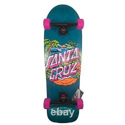 Santa Cruz Aloha Dot Complete Cruiser Skateboard 31.7x9.7