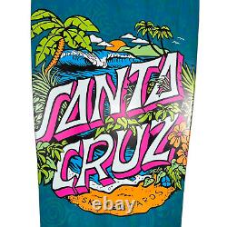 Santa Cruz Aloha Dot Complete Cruiser Skateboard 31.7x9.7