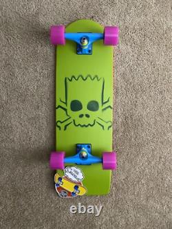 Santa Cruz Bart Cruiser Skateboard Deck Complete