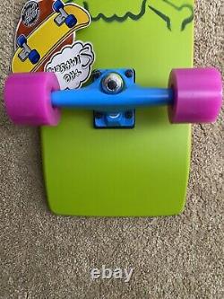 Santa Cruz Bart Cruiser Skateboard Deck Complete